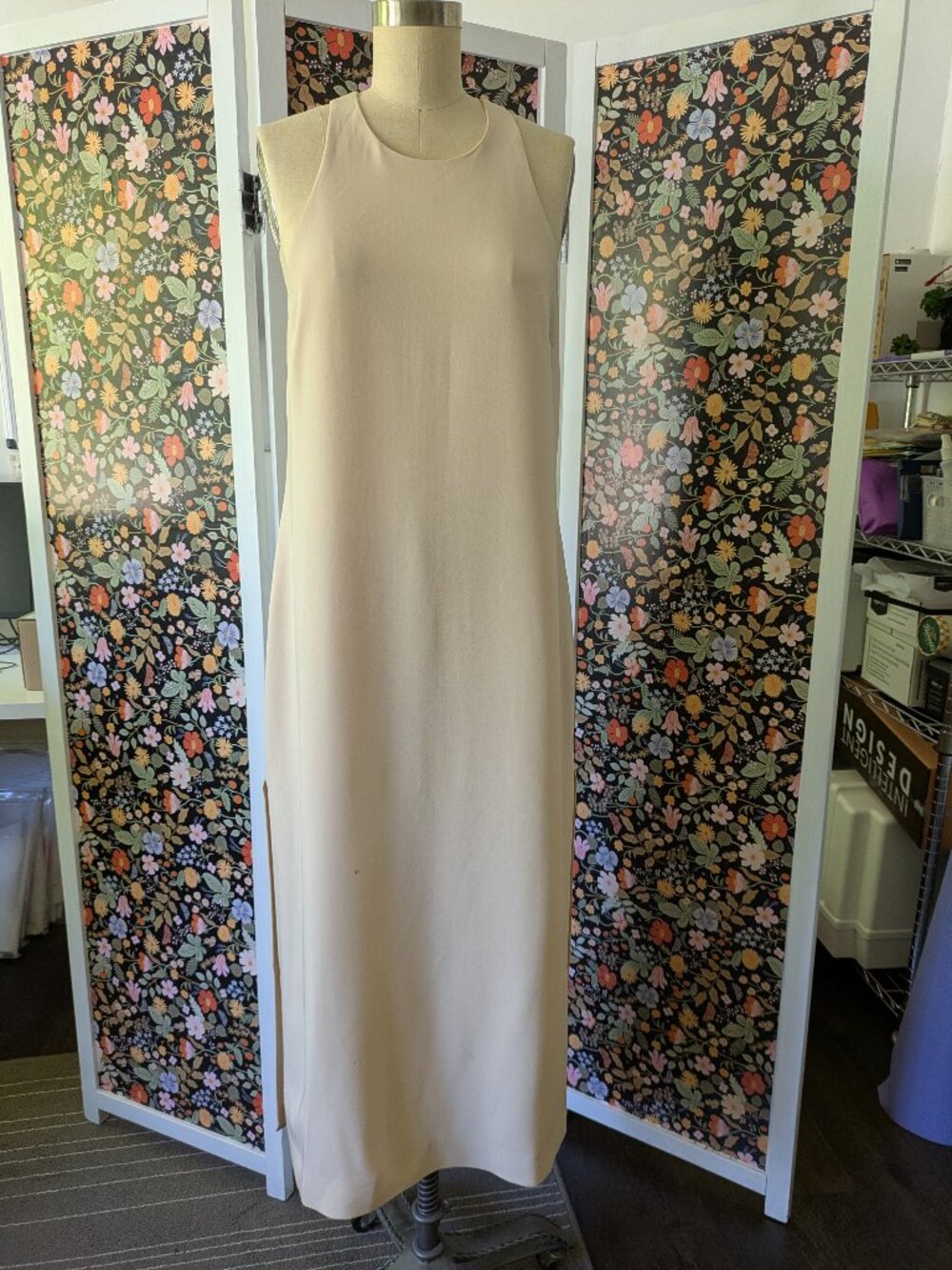 Elizabeth & James Ivory Dress, Size M